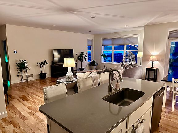 Furniture not included in rental