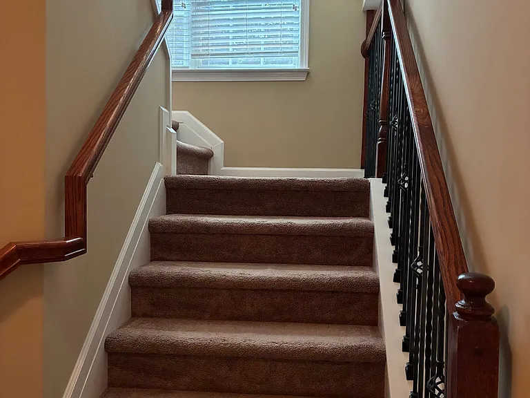 Stairs Adjoining the 4th bedroom