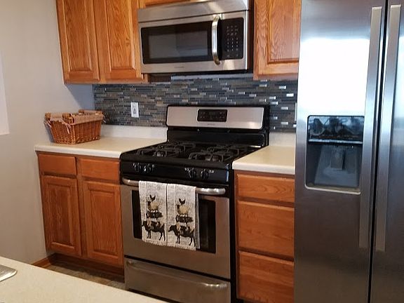 New Stainless Appliances