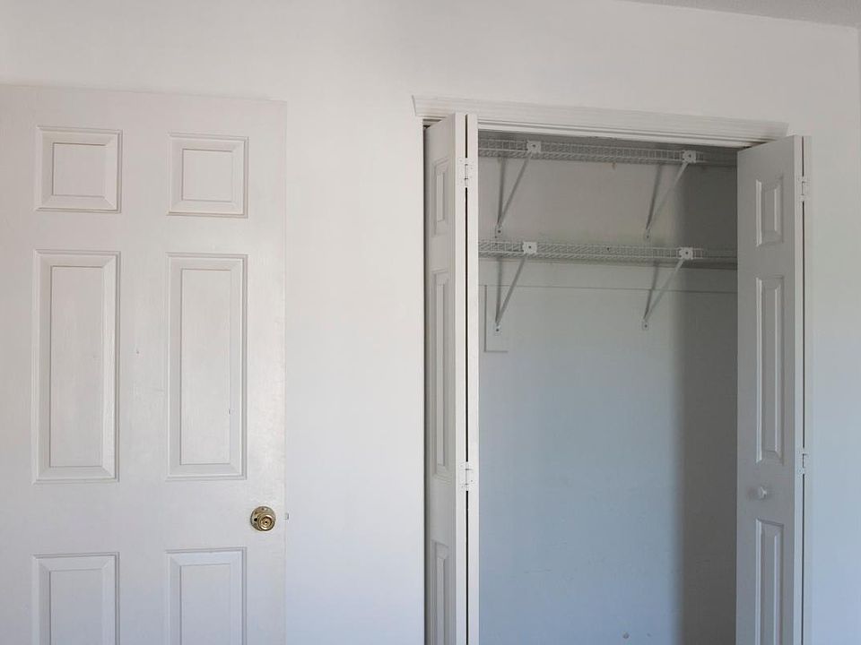Bedroom #2 Closet