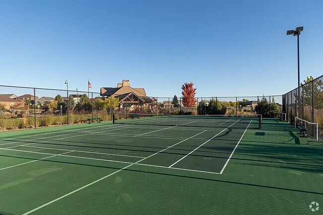 Tennis and pool