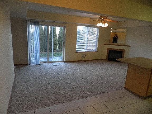 This photo is from an identical unit with a similar floorpla