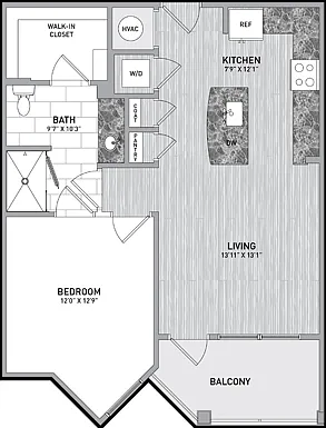 The Flats at Ballantyne Apartments — Photo 35