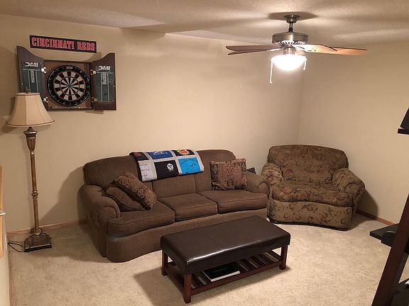 Basement living room