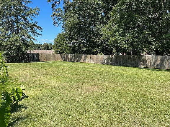 Huge backyard!