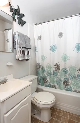 Floor plan 2 Bedroom Townhome