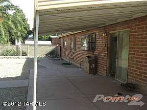 Covered Back Yard Patio