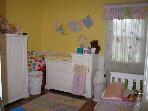 One of Four Bedrooms