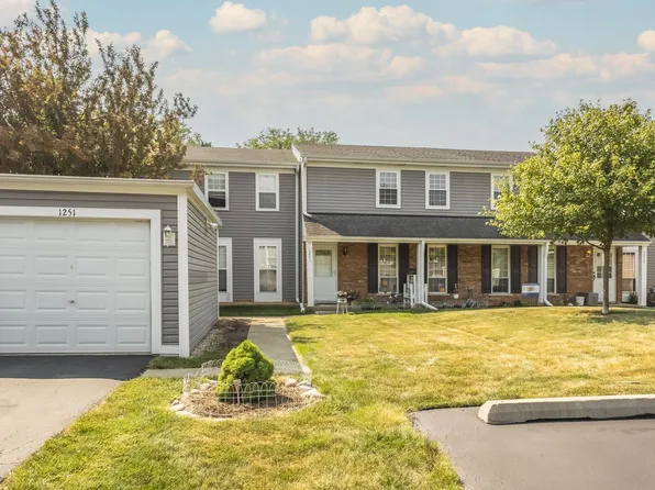 1251 Downing St Unit 1, Roselle, IL 60172