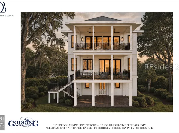 80 Old Oyster Factory Rd, Beaufort, SC 29906