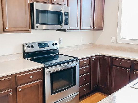 spacious kitchen with pantry