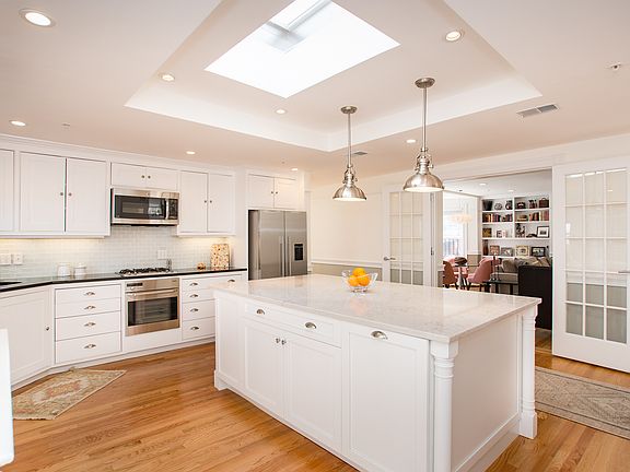 skylight + french doors