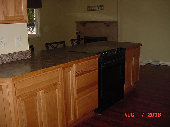 New Hickory Cabinets