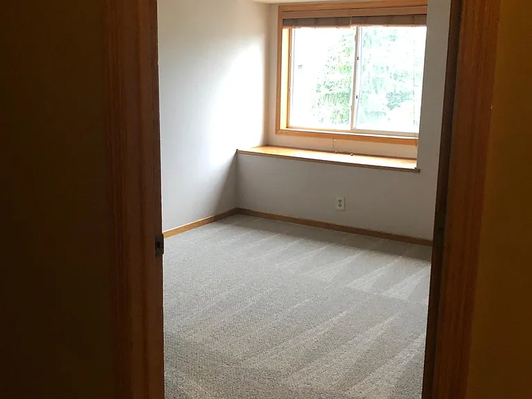 Very roomy second bedroom