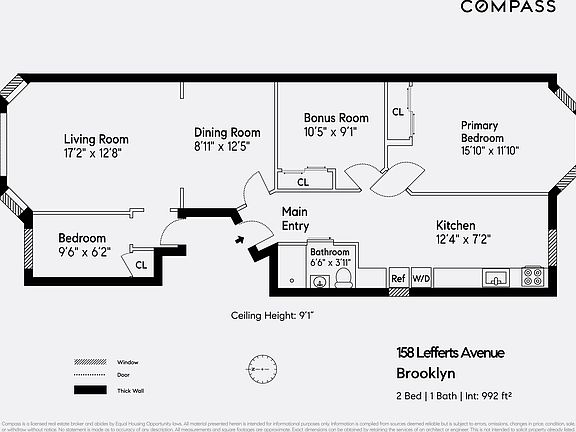 2nd image of 158 Lefferts Ave Floor 2