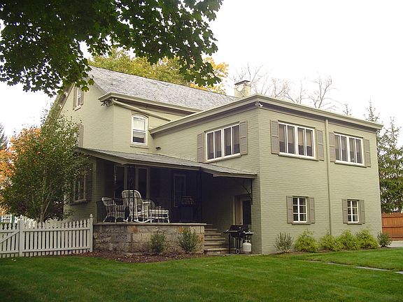 Covered Deck