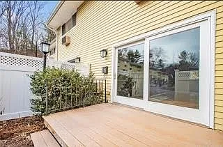 Nice Deck with room for a table or adirondacks