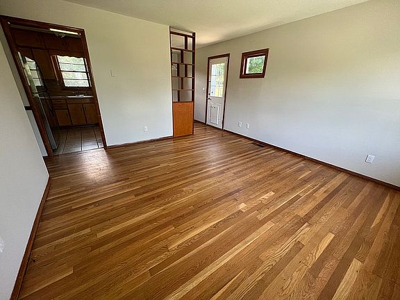 Living room from front door