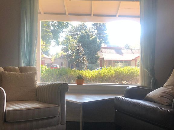 Living Room with Bay Window