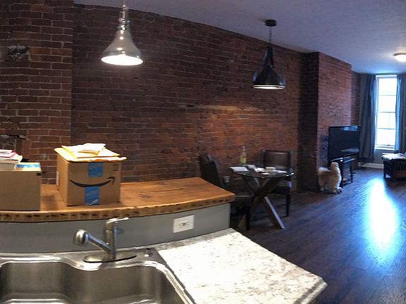 View from kitchen
