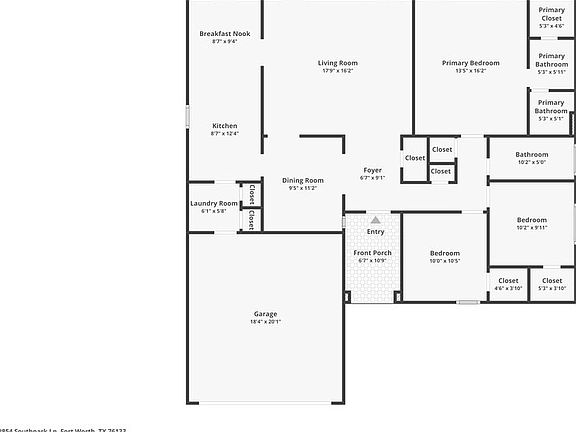 2nd image of 2854 Southpark Ln