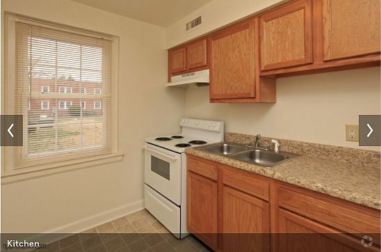Kitchen w/ Electric Range