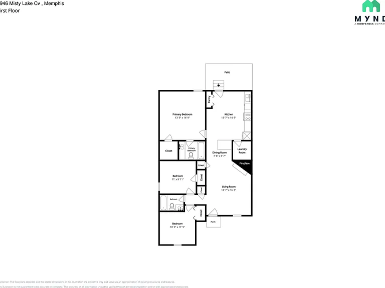 3946 Misty Lake Cv — Photo 20