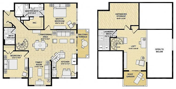 Floor plan C-22A