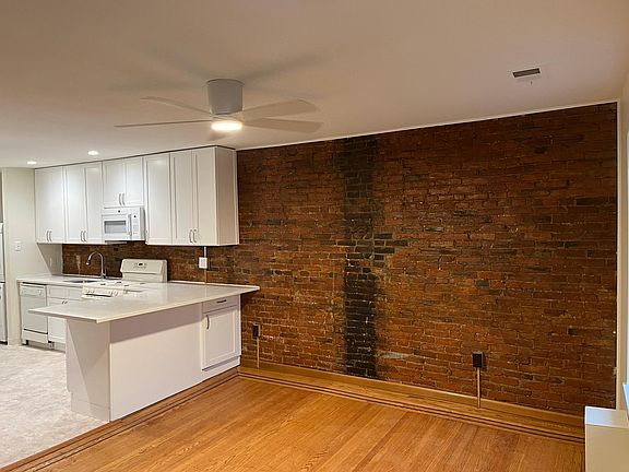 Exposed Brick in Living Room