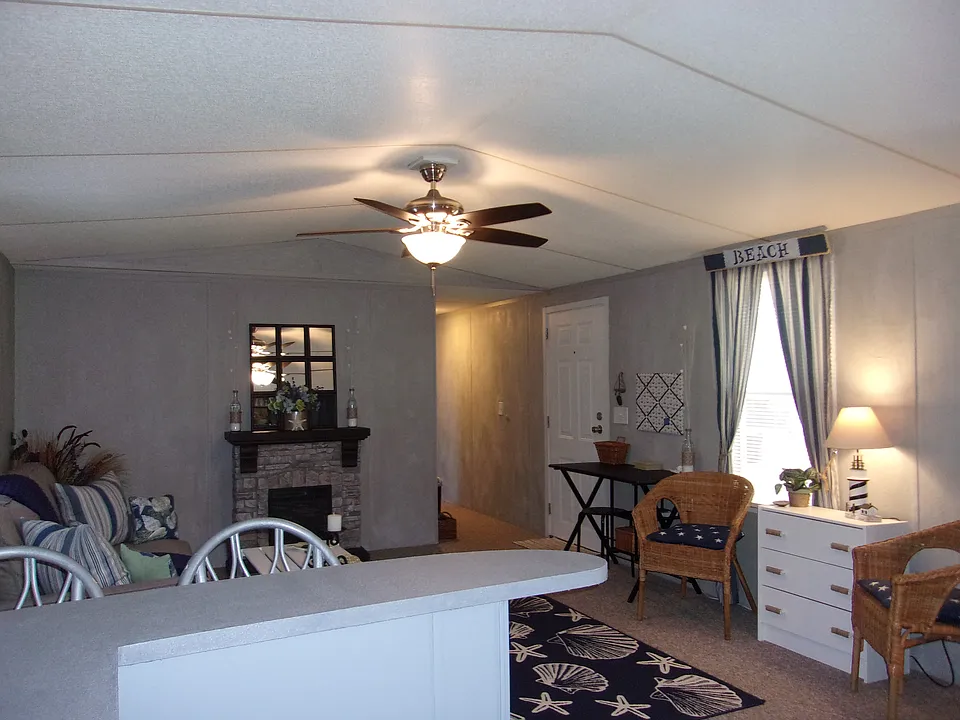 other view of living