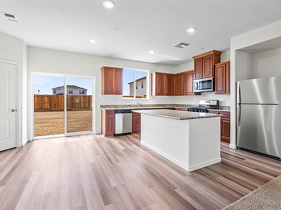 The chef-ready kitchen is ready to host all your get togethers