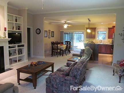 Great Room, dining room
						:
						Open floor plan