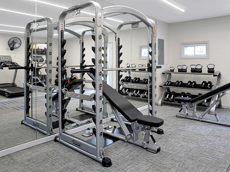 Fitness center