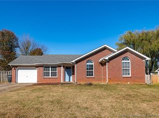 3404 Seilo Rdg N, Jeffersonville, IN 47130