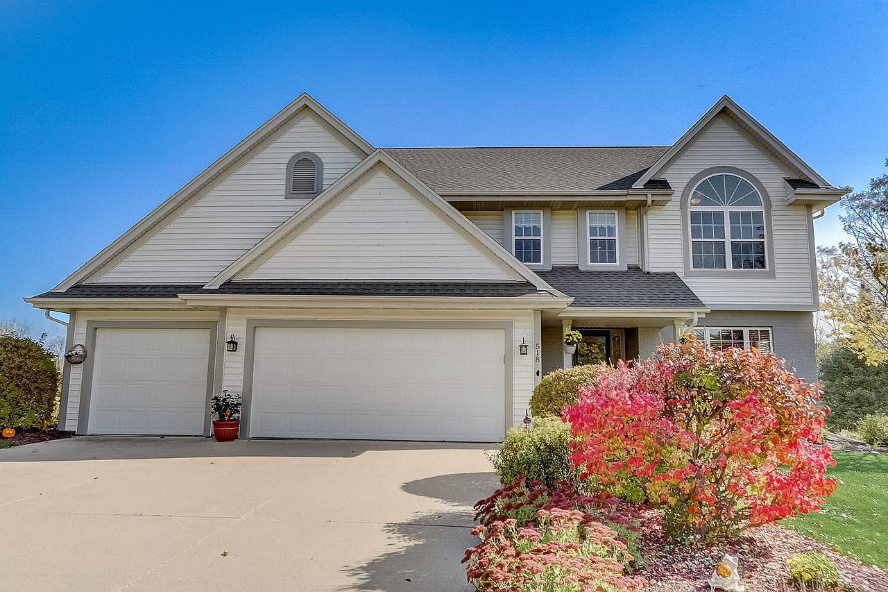 518 Two Rivers DRIVE, Mukwonago, WI 53149 Zillow