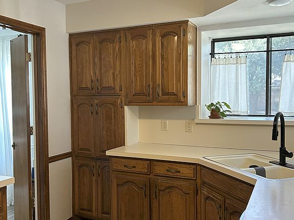 Kitchen connects to Dining Room/Office Area