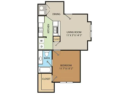 Floor plan TheGlen