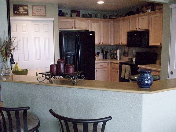 Kitchen and Bar Area