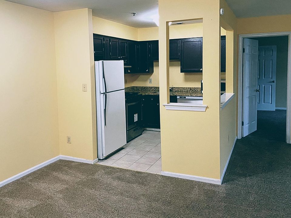 Kitchen area -adjoining dining and living area