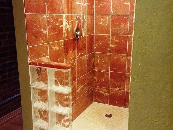 Walk in shower