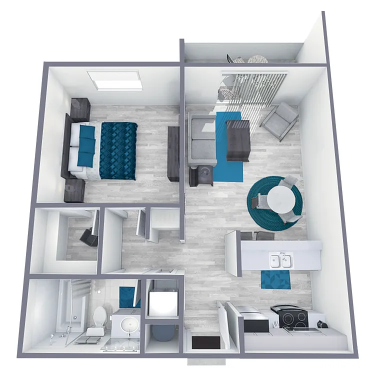 Floor plan A1 Platinum