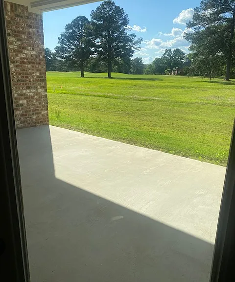 View of Patio, Golf Course