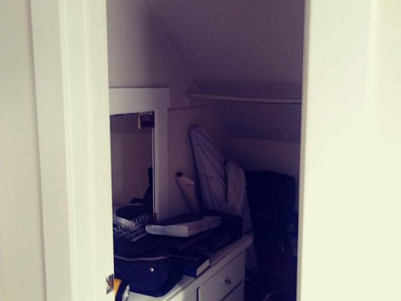 closet area near front door