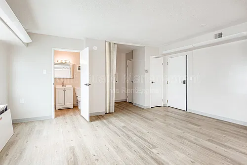 Floor plan 1 Bedroom 2 Bath