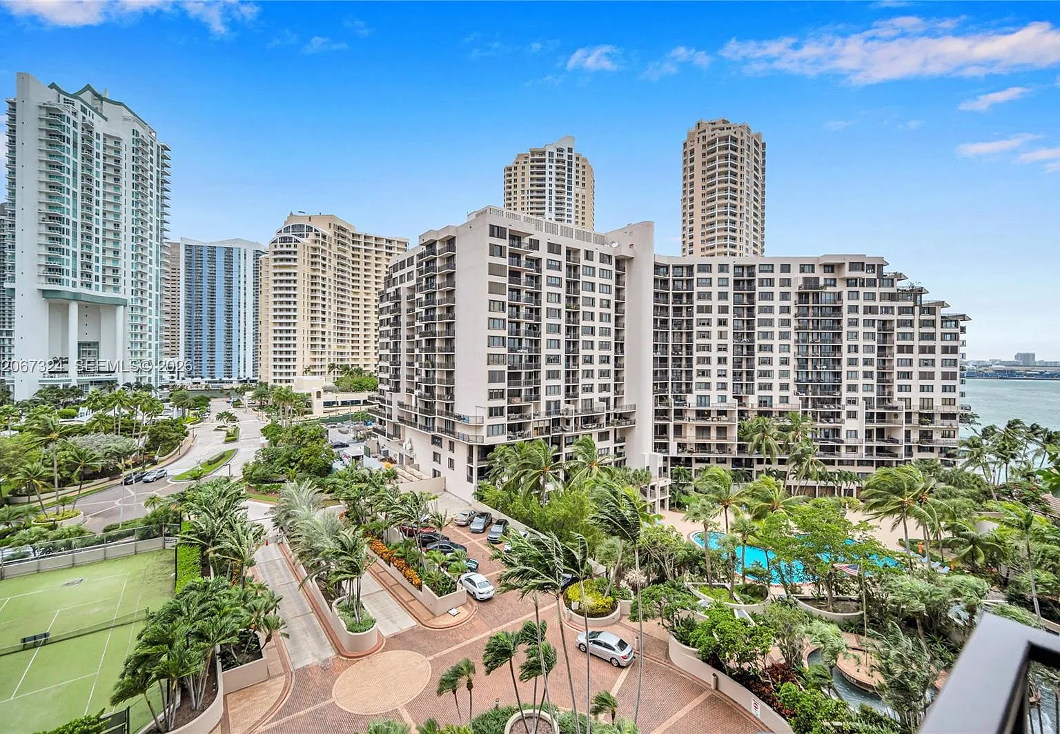 Brickell Key One Condo — Photo 1