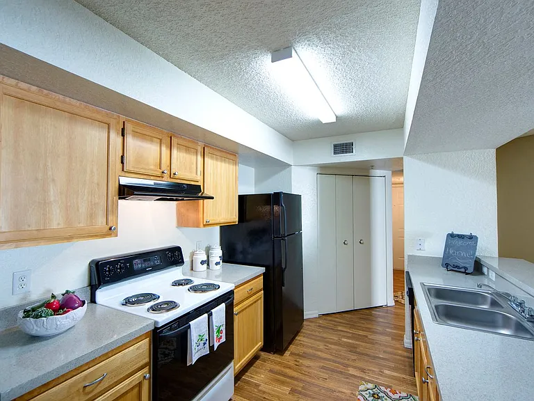 Kitchen with plenty of storage and counter space at Gregory Cove in Jacksonville, FL