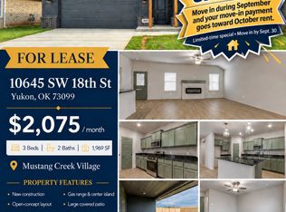10645 SW 18th St, Yukon, OK 73099