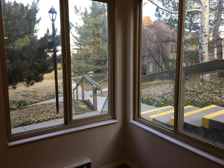 Bedroom windows