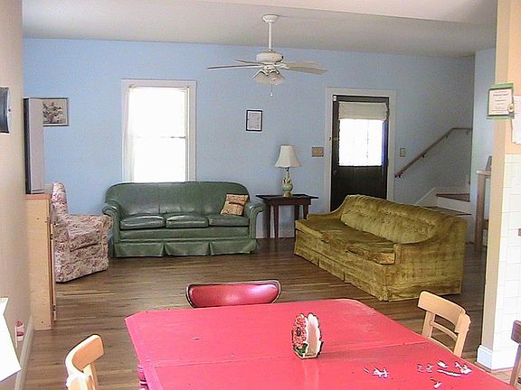 front room from back