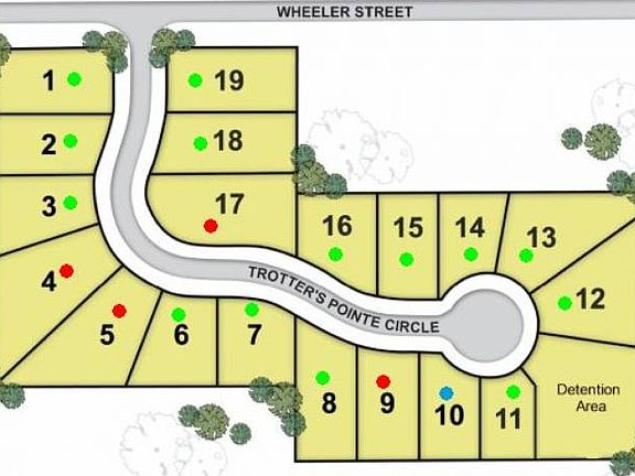 Located in the Midland High, Northeast Middle and Adams Elementary School District, the Trotter's Point Subdivision rests comfortably between Wheeler and Waldo Road on the rapidly growing east side of our City of Midland. 